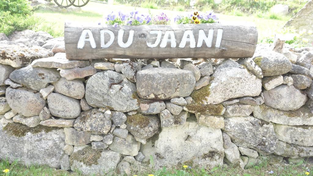 Adu-Jaani Kodumajutus Bed and Breakfast Matja Eksteriør billede